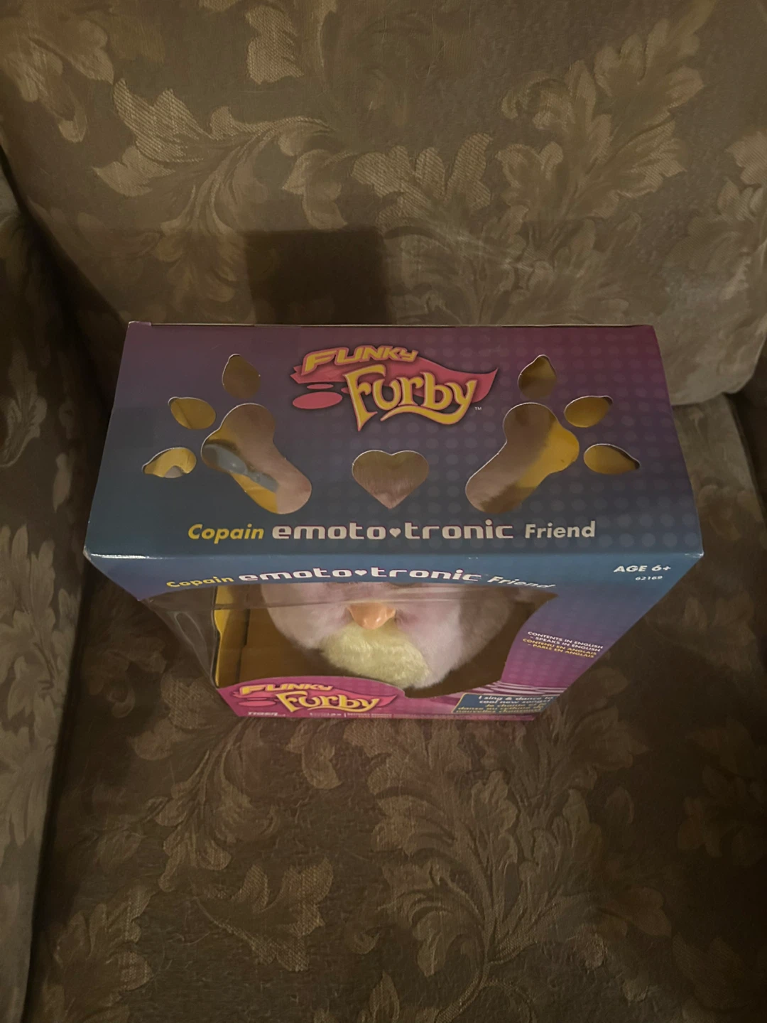 Rare Funky Furby Emoto-Tronic Friend - photo 2