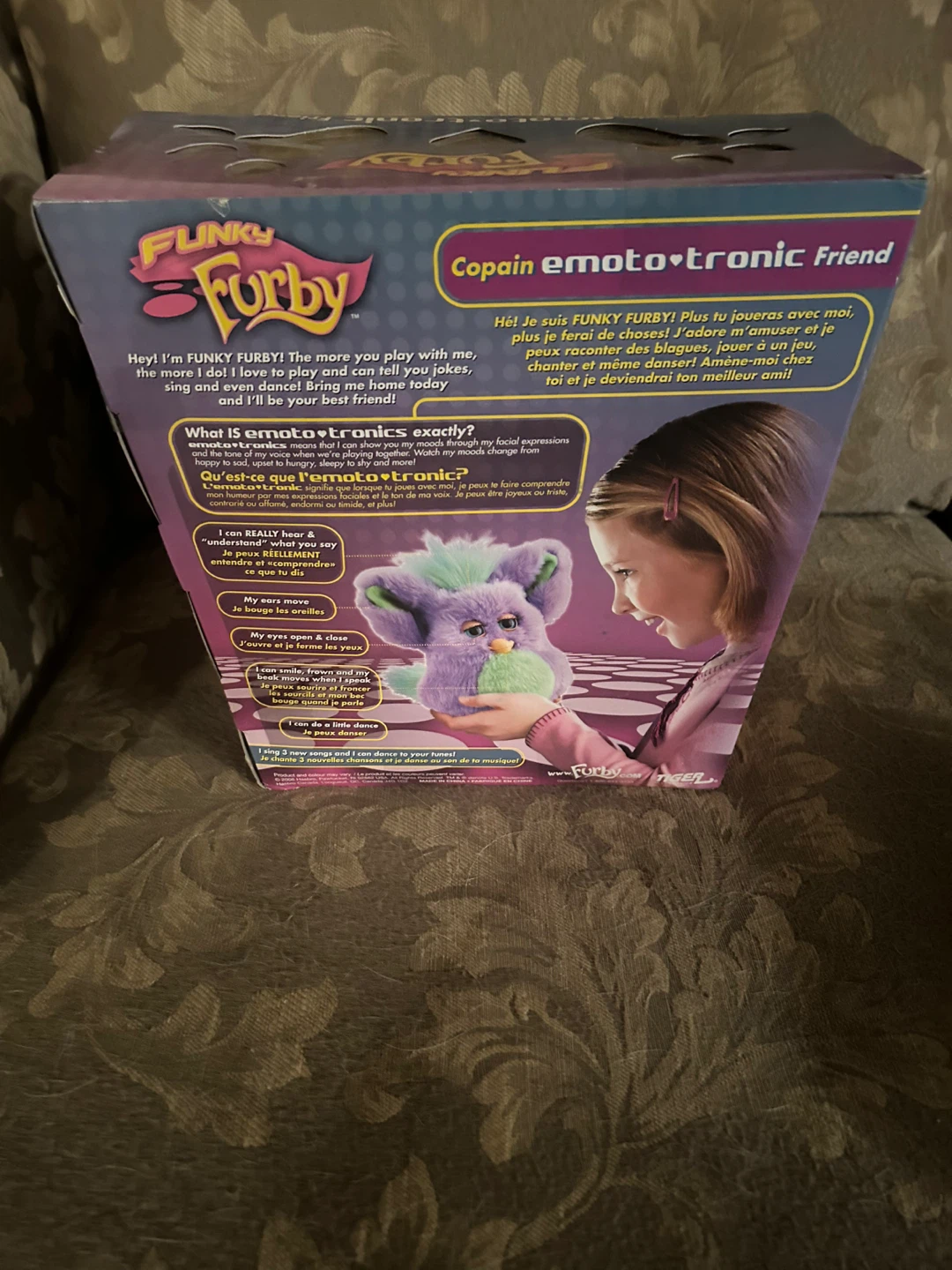 Rare Funky Furby Emoto-Tronic Friend - photo 3