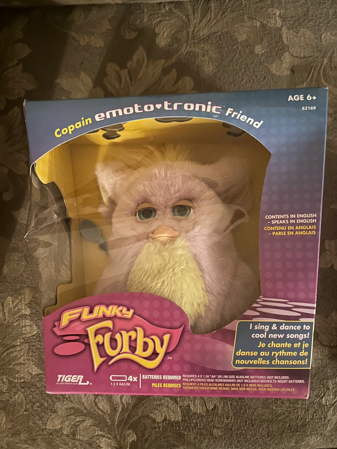 Rare Funky Furby Emoto-Tronic Friend
