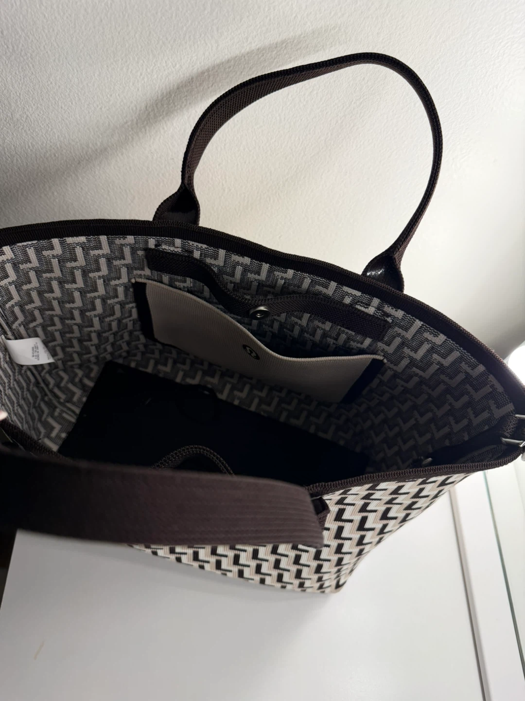 Lululemon Classic Knit Small Tote Bag - photo 2