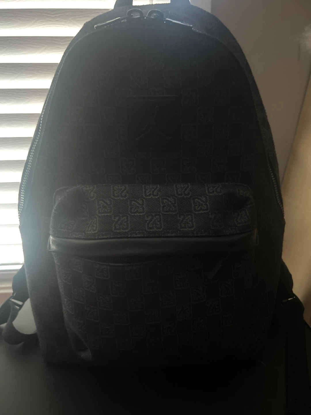 Jordan "23" Pattern Backpack