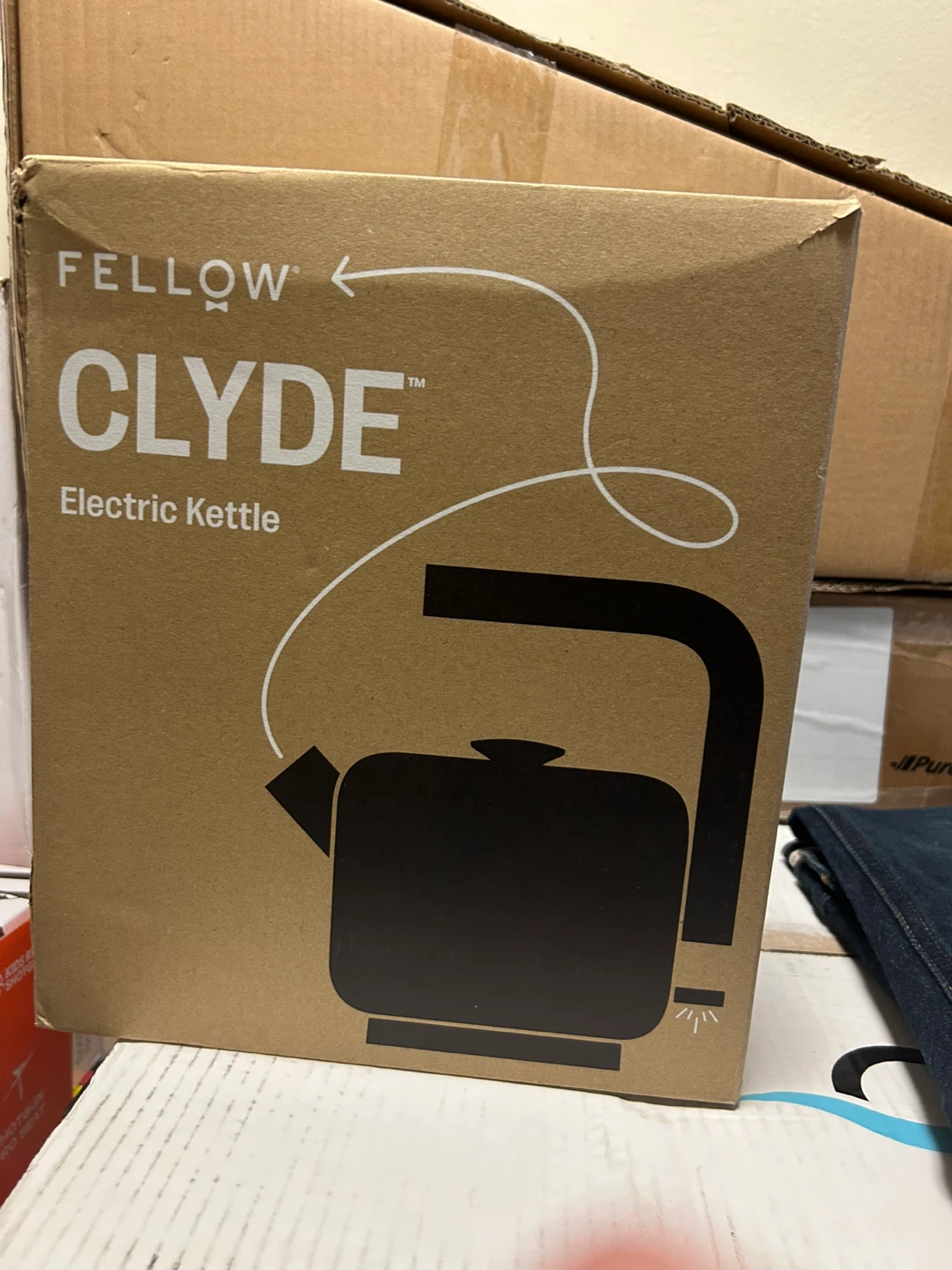 Fellow Clyde Electric Kettle - Black - photo 2