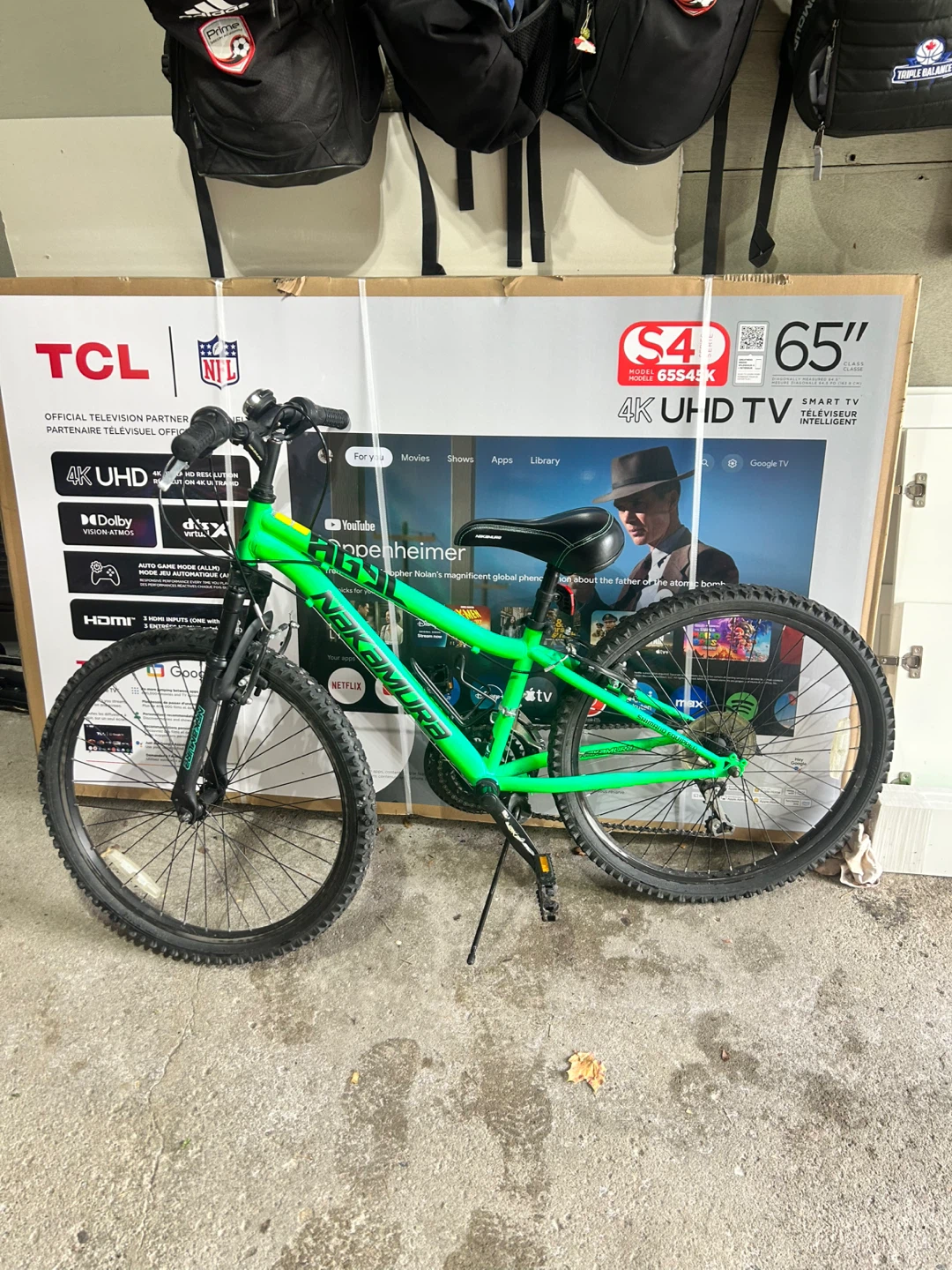 Nakamura Kids Bike - Green