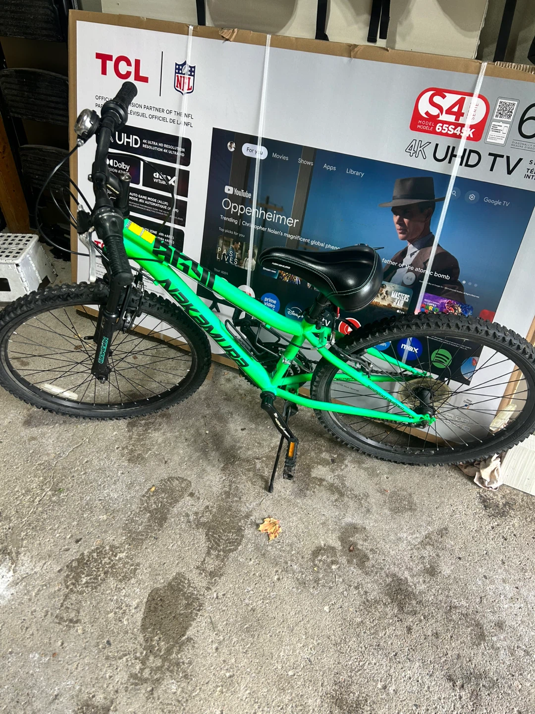Nakamura Kids Bike - Green - photo 2