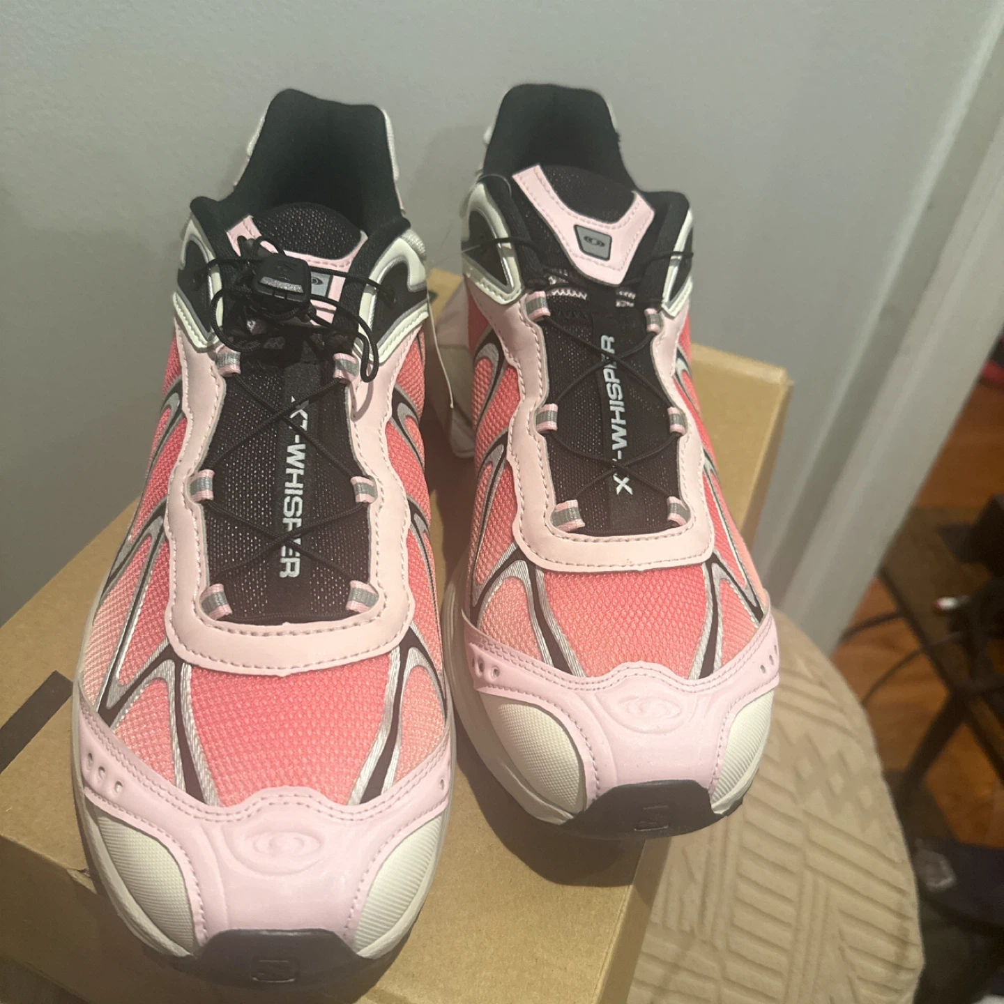 Salomon XT-Whisper Pink/White/Black  Running  - Women's US 11.5 - photo 4
