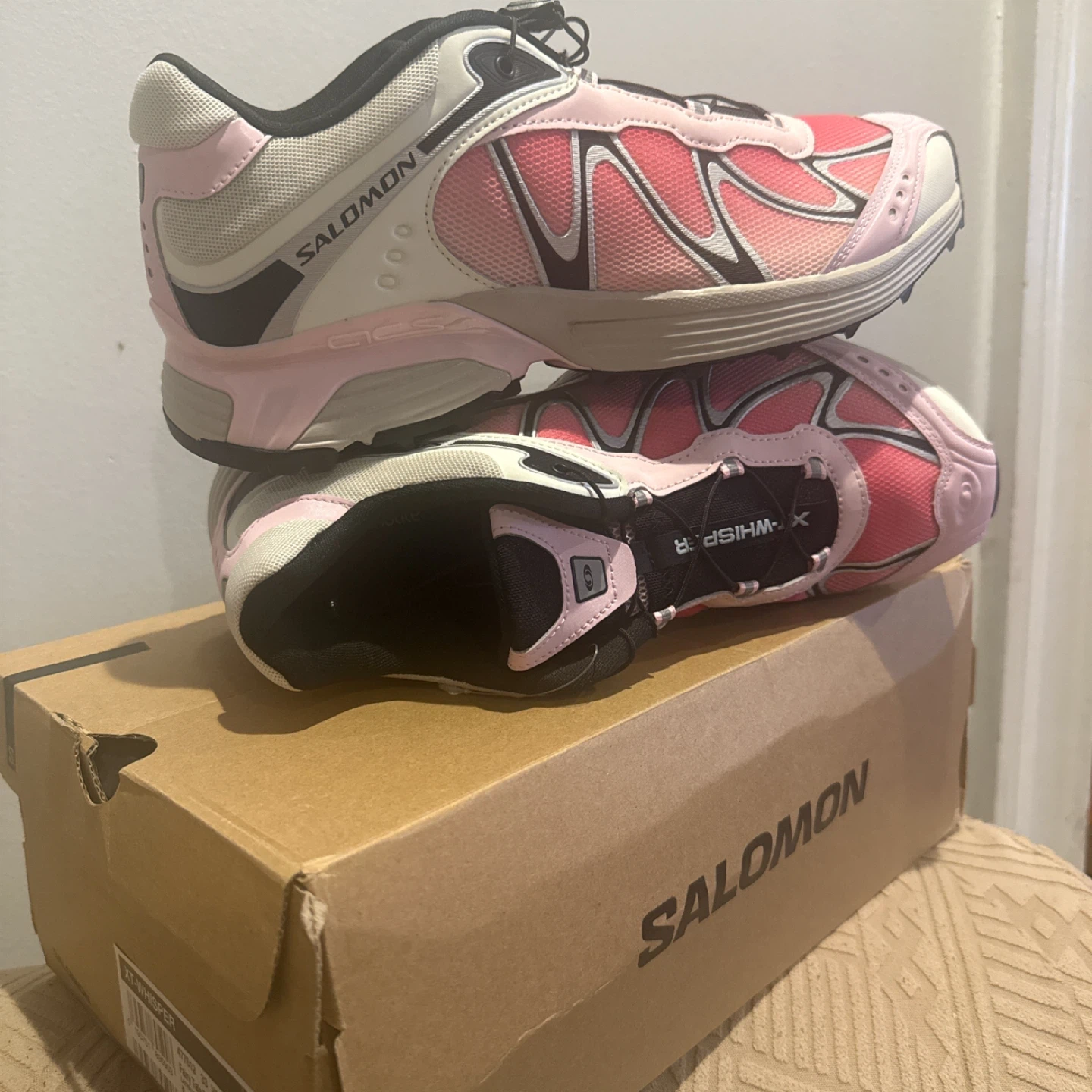 Salomon XT-Whisper Pink/White/Black  Running  - Women's US 11.5 - photo 5
