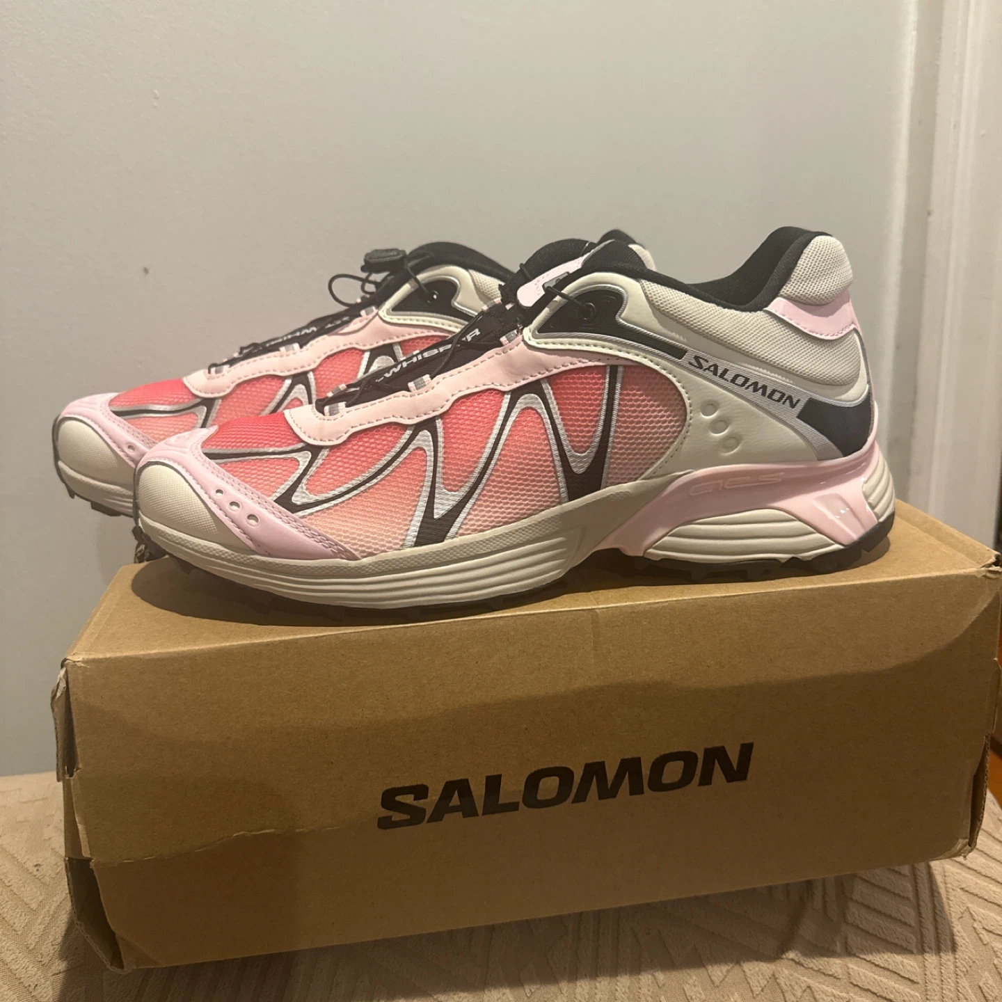 Salomon XT-Whisper Pink/White/Black  Running  - Women's US 11.5 - photo 2