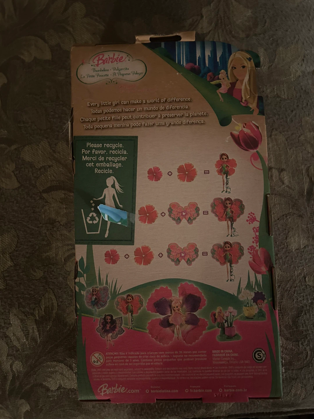 Barbie Fairytale Mariposa Chryssella Doll - photo 2
