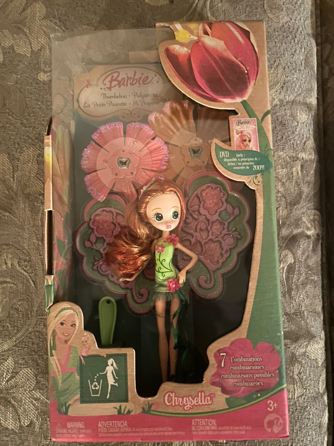 Barbie Fairytale Mariposa Chryssella Doll