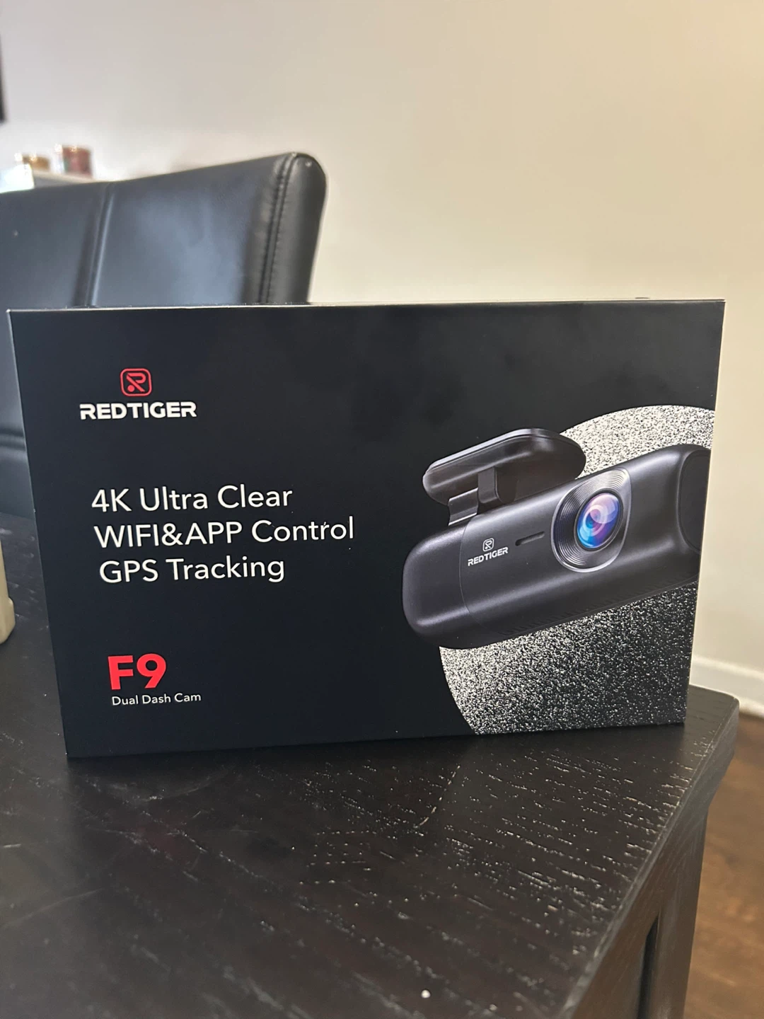REDTIGER F9 Dash Cam 4K Front and Rear 1080P - photo 2