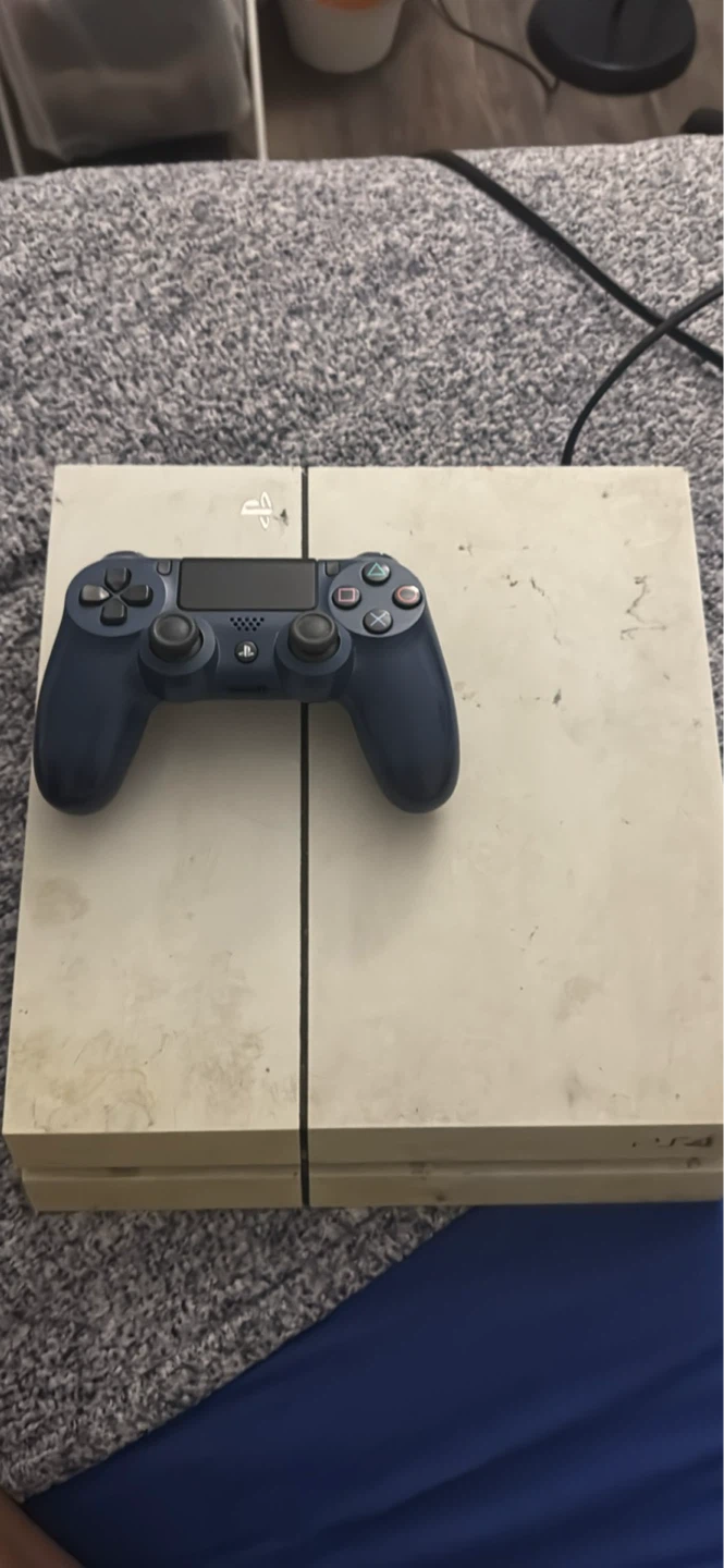 PlayStation 4 Console with Controller
