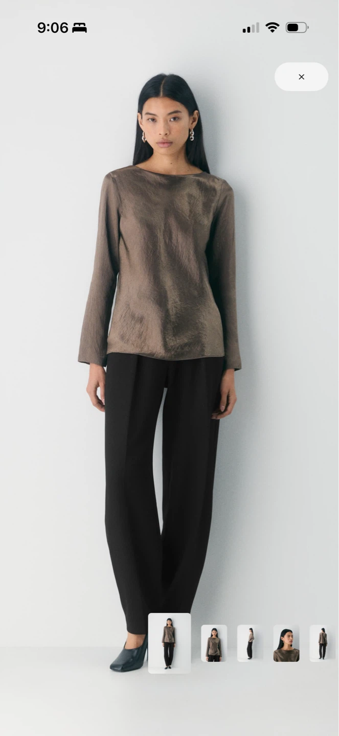 Babaton Hastings Top - Taupe - S/P