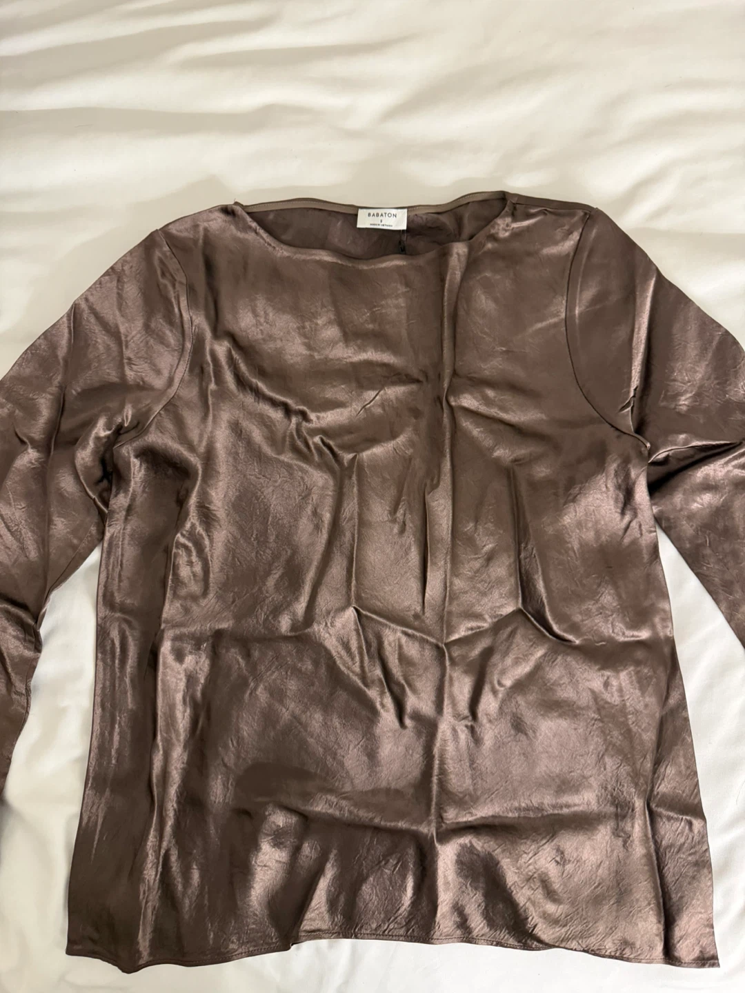 Babaton Hastings Top - Taupe - S/P - photo 2