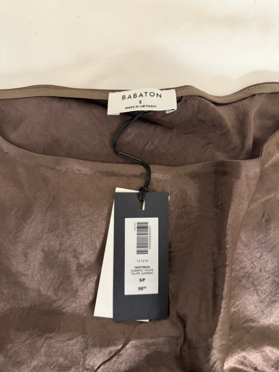 Babaton Hastings Top - Taupe - S/P - photo 3