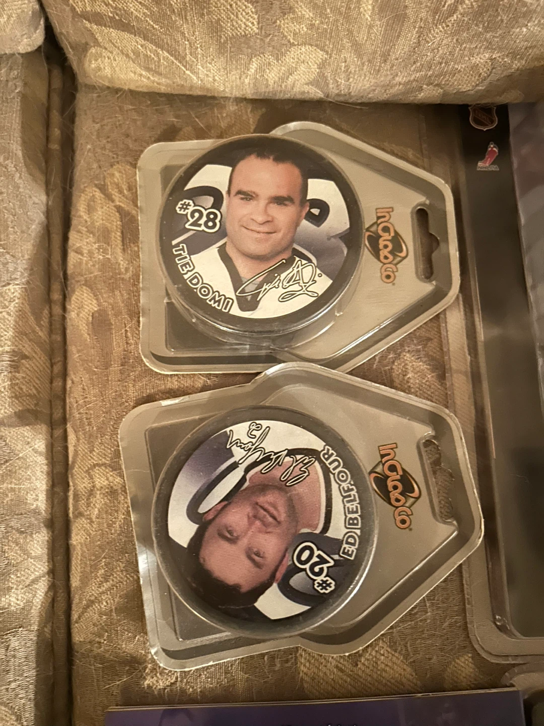 NHL Hockey Miniatures & Collectibles Lot - photo 2
