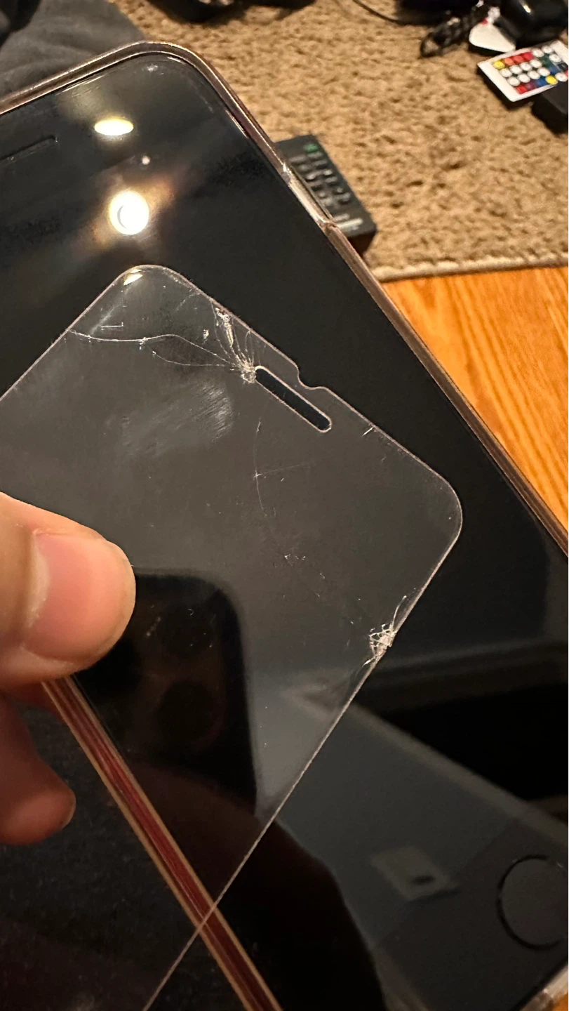 Screen Protector - Cracked