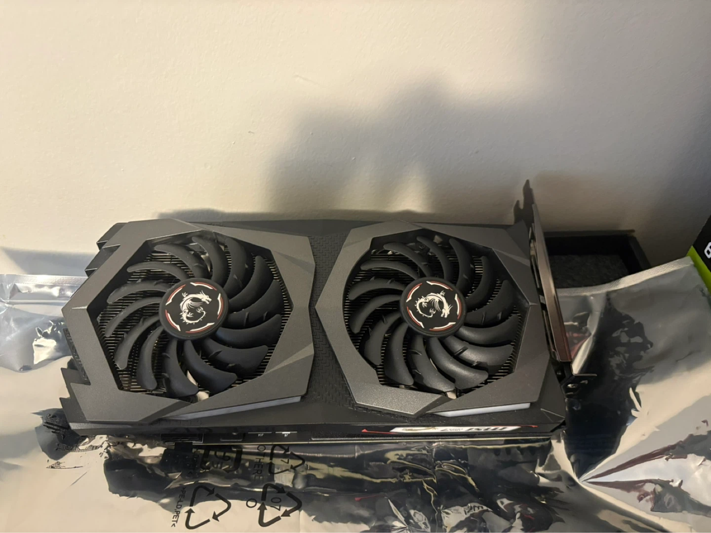 MSI GeForce GTX 1660 Super Gaming X Graphics Card - photo 2