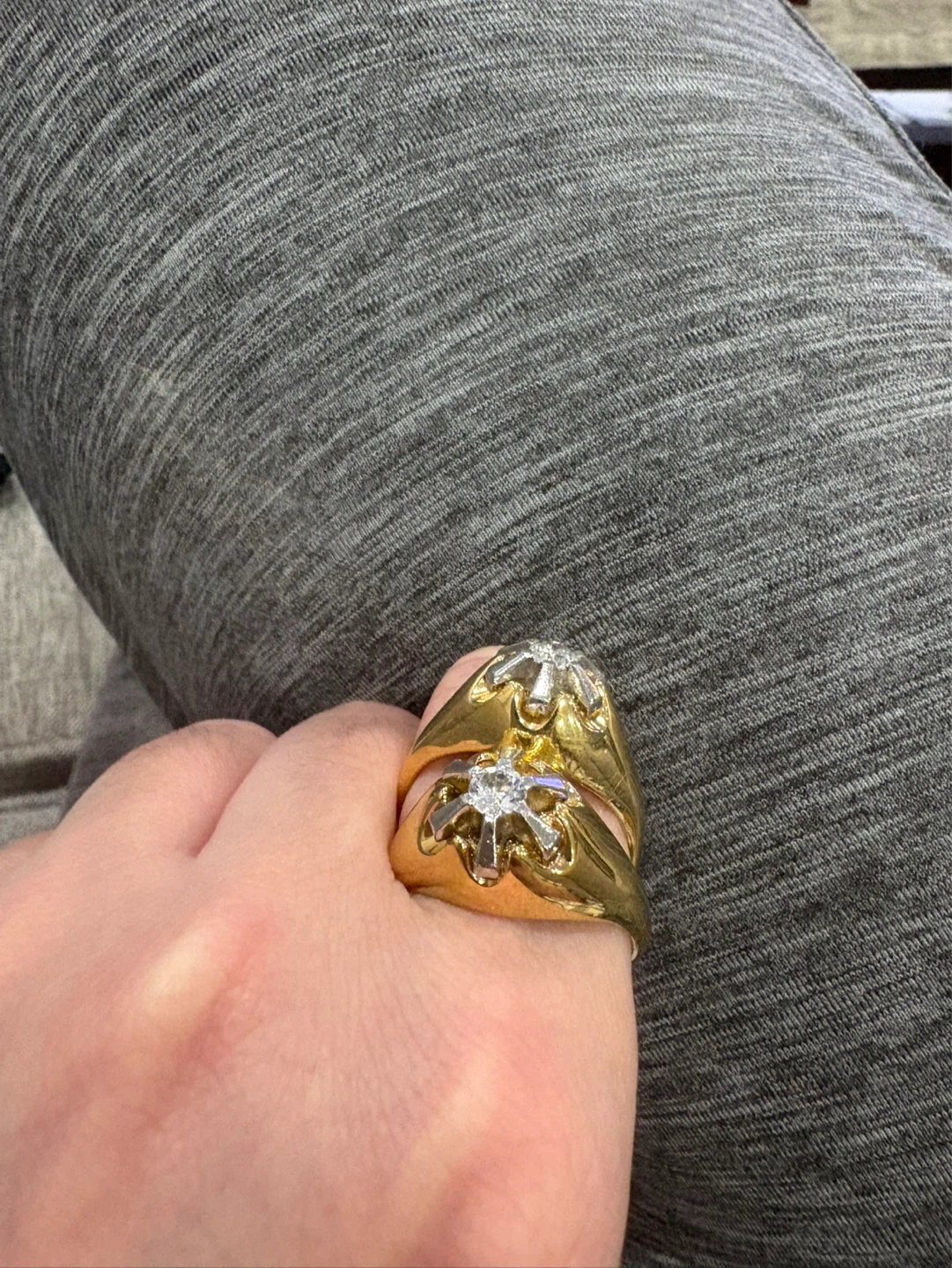GOLD vermeil rings - photo 2