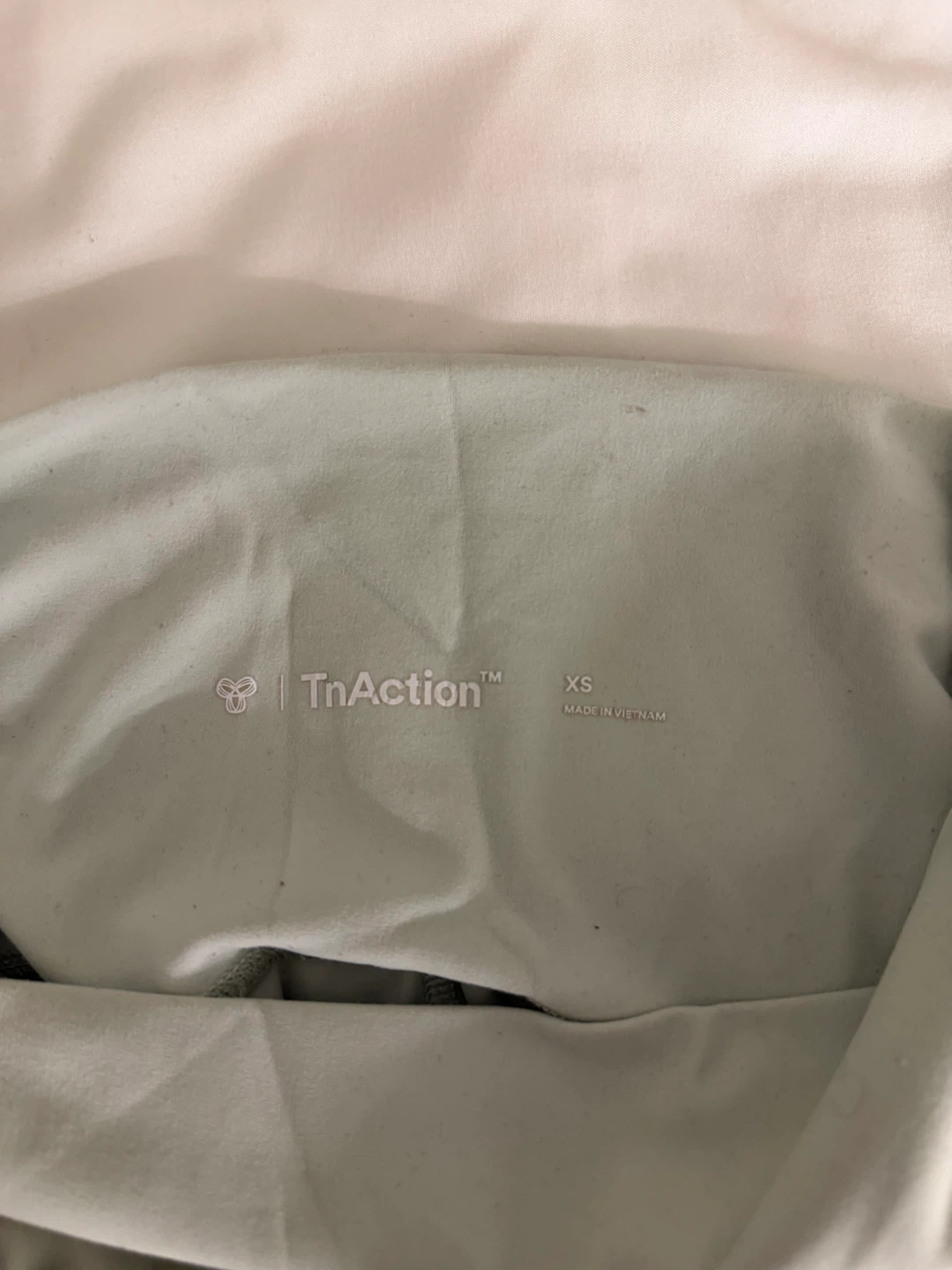 TNAction Butter High-Waisted Flare Legging - Pale Mint - XS - photo 3