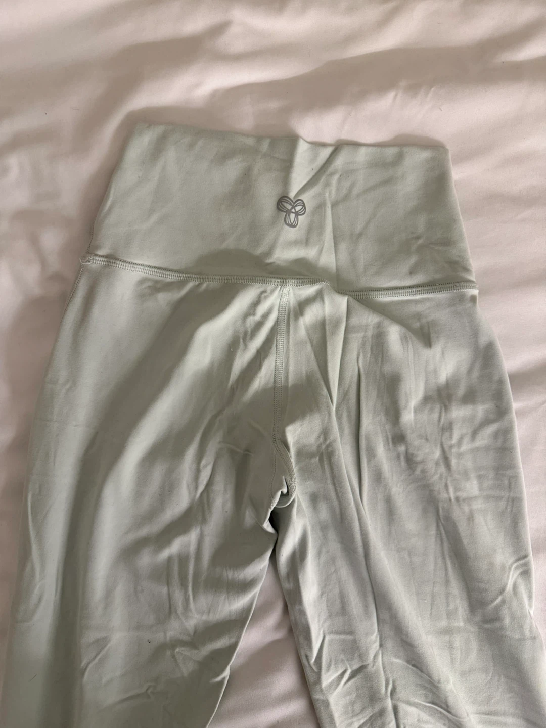 TNAction Butter High-Waisted Flare Legging - Pale Mint - XS - photo 2