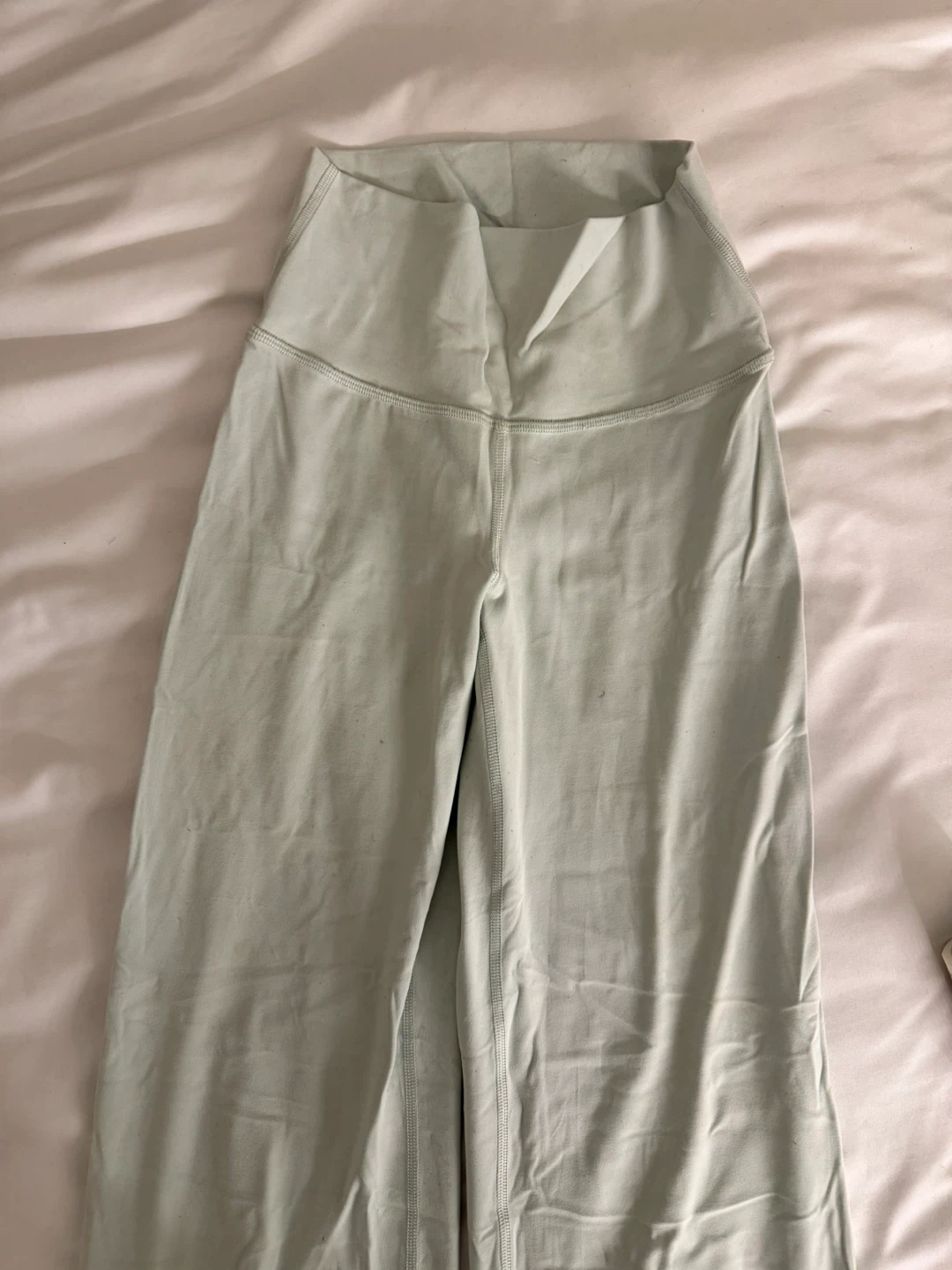 TNAction Butter High-Waisted Flare Legging - Pale Mint - XS