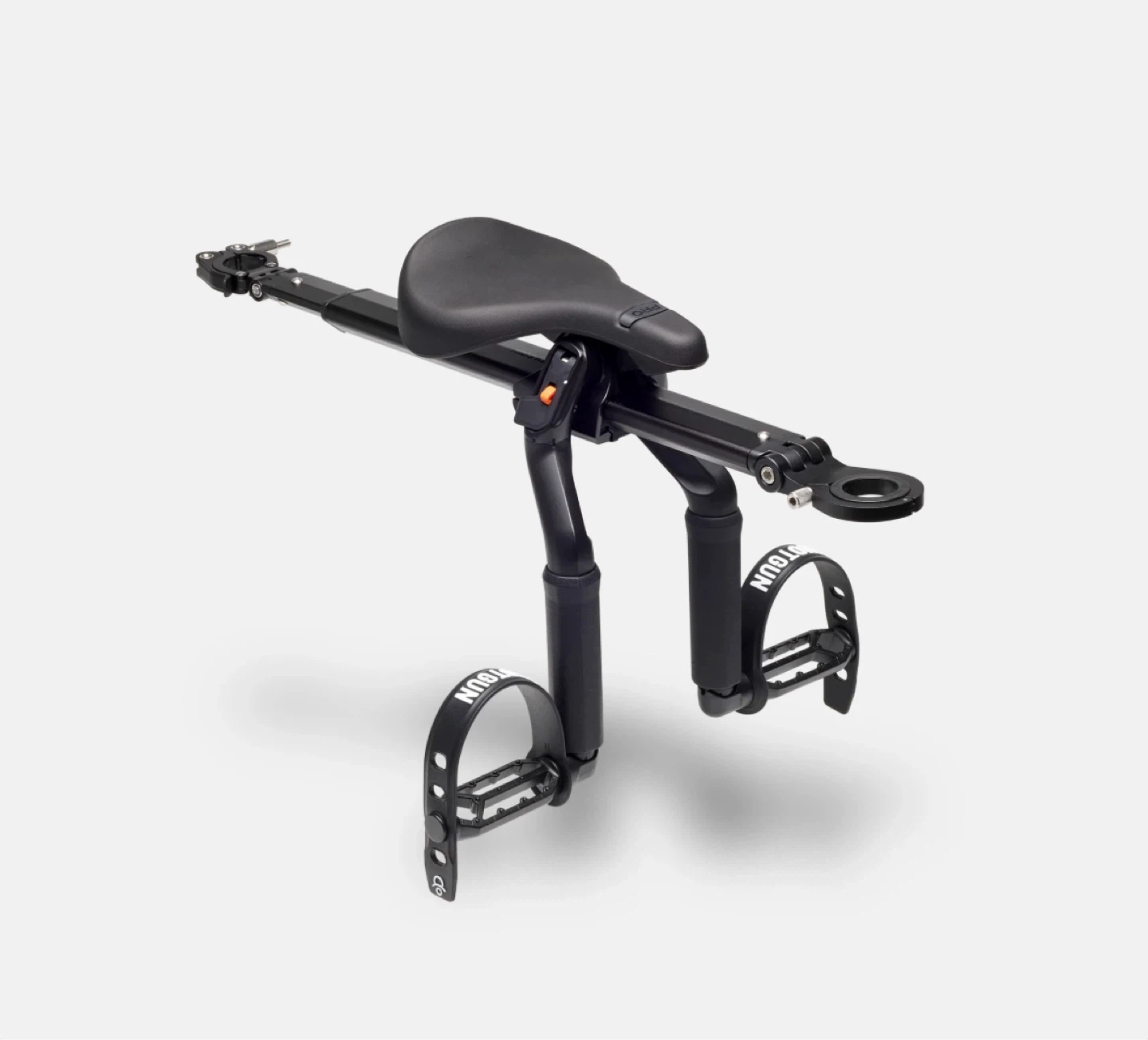 Kids Ride Shotgun - Child Bike Seat - Front Mounted