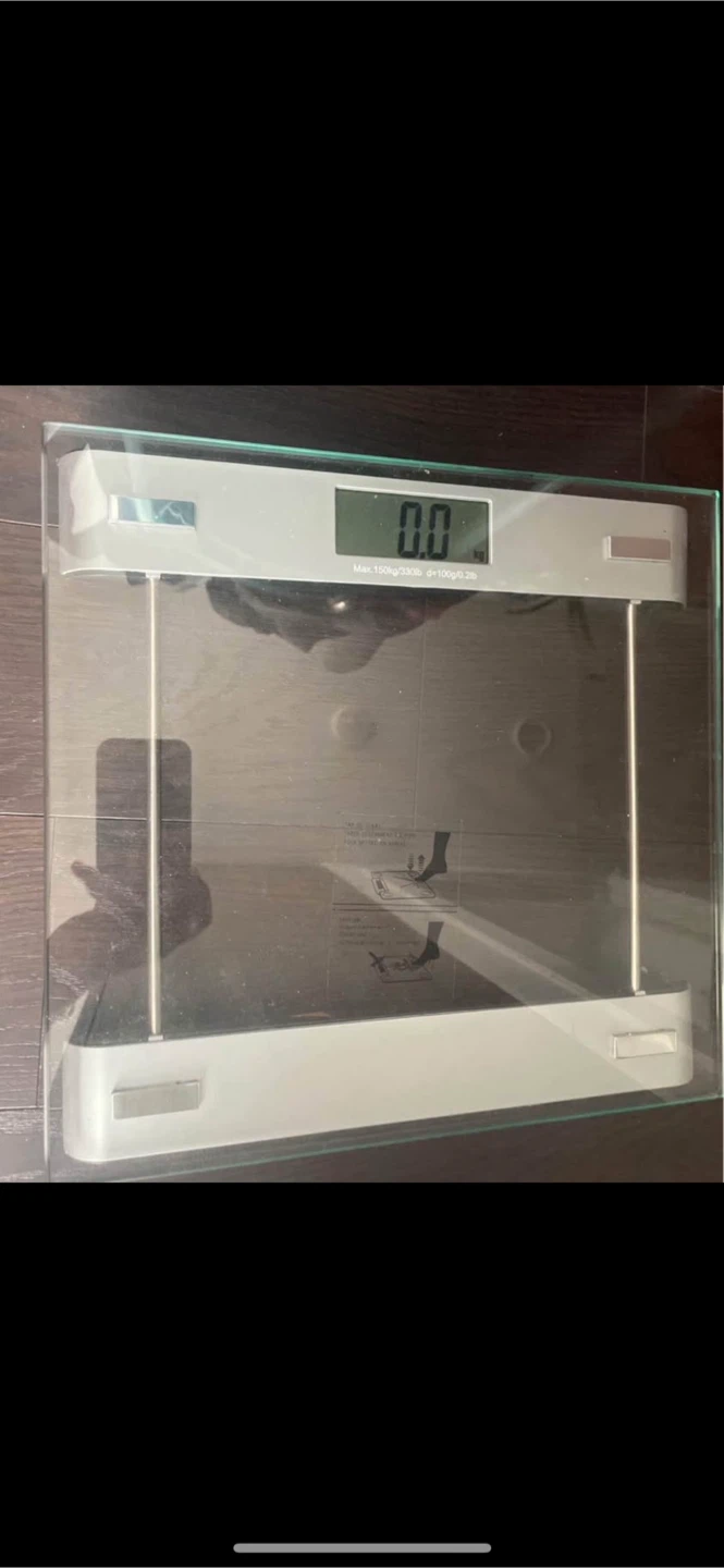 Digital Glass Bathroom Scale