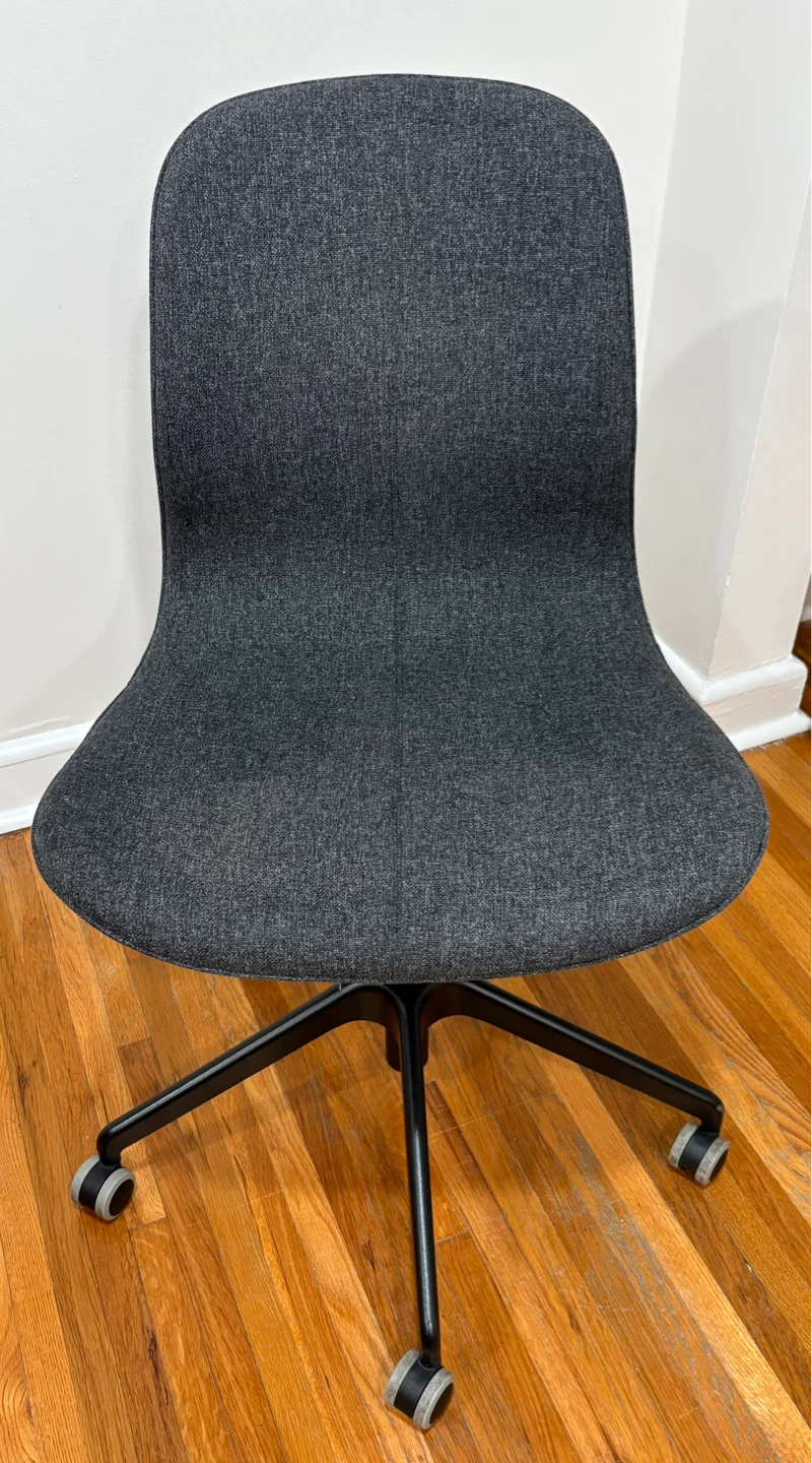 IKEA LÄNGFJÄLL Conference Chair - Dark Gray/Black