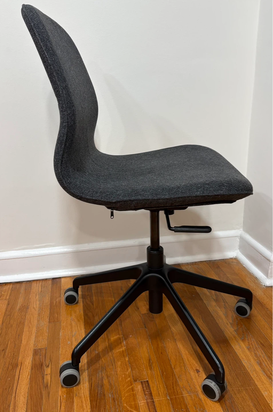 IKEA LÄNGFJÄLL Conference Chair - Dark Gray/Black - photo 2