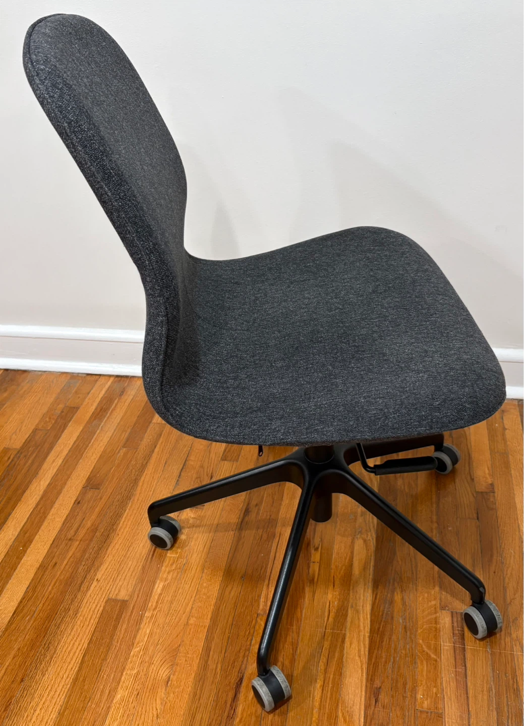 IKEA LÄNGFJÄLL Conference Chair - Dark Gray/Black - photo 3