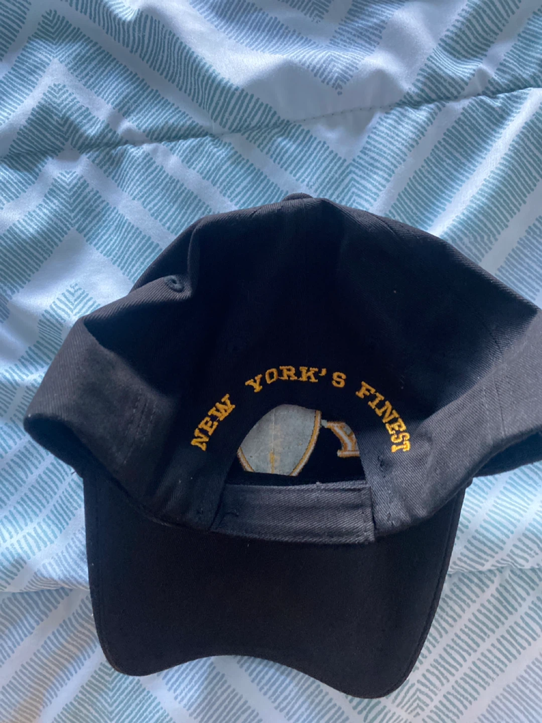 NYPD Police Department Baseball Cap - Black - photo 4
