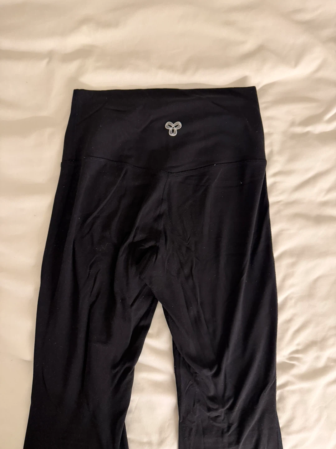 TNA Black Flare Leggings Butter