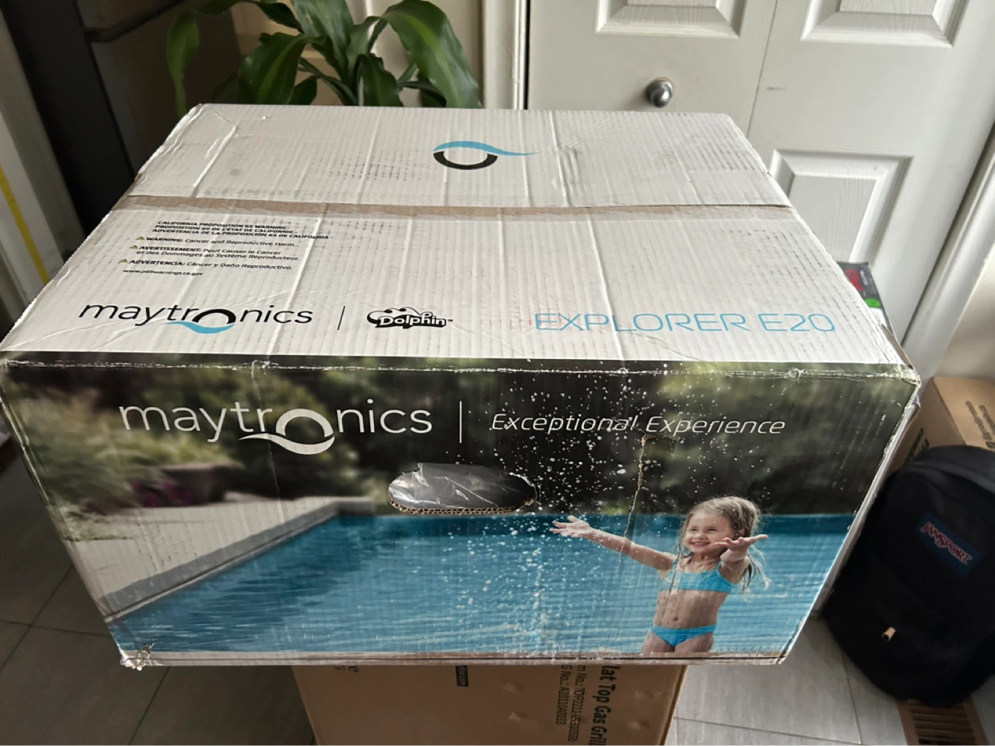 Maytronics Dolphin Explorer E20 Robotic Pool Cleaner - photo 2