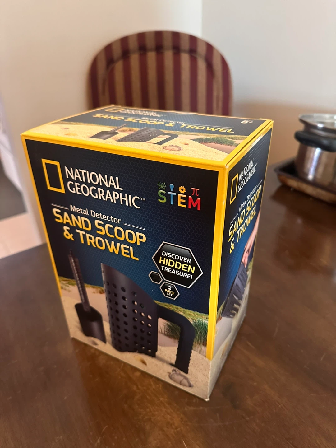 Sand scoop and trowel