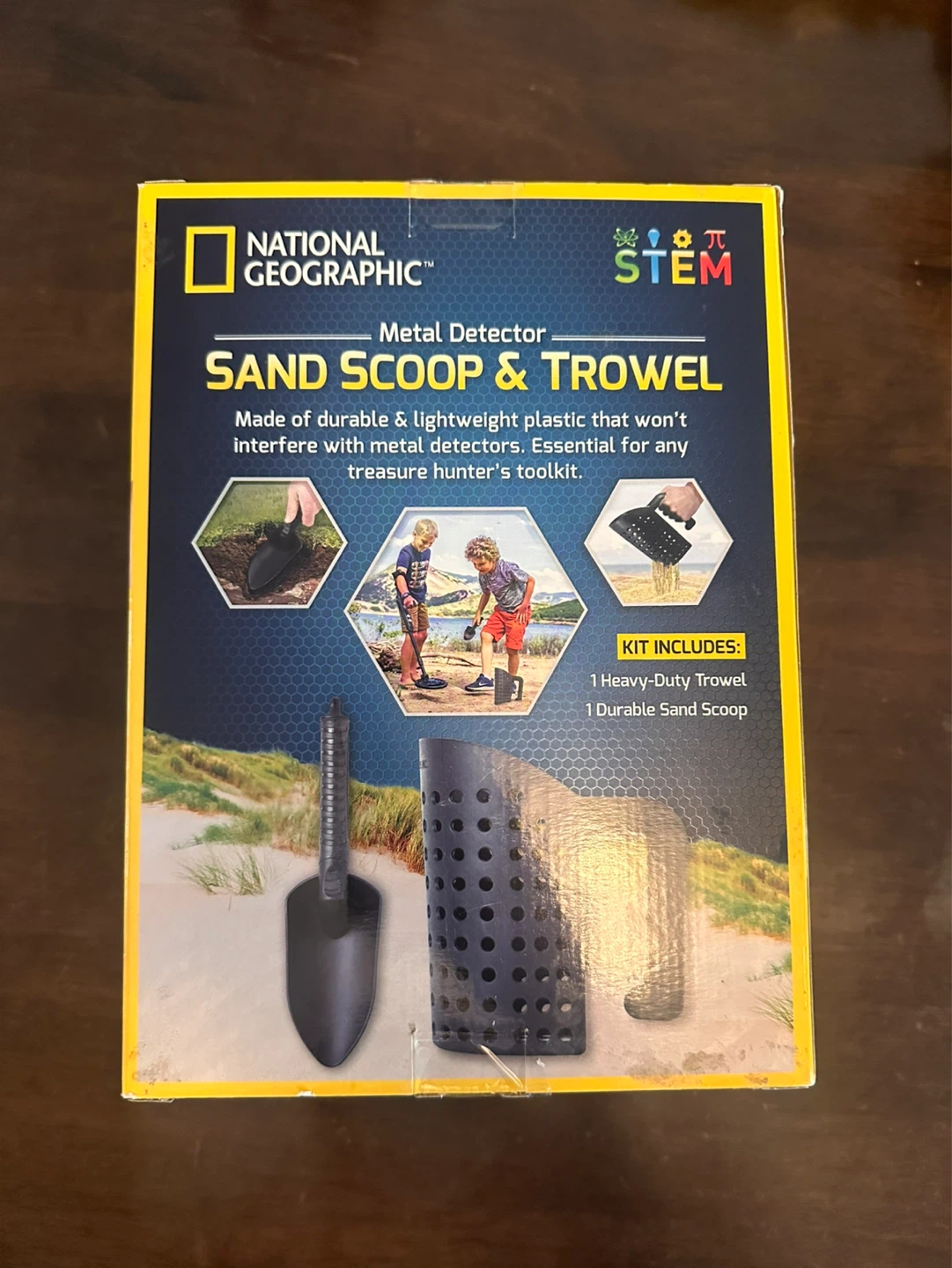 Sand scoop and trowel - photo 3