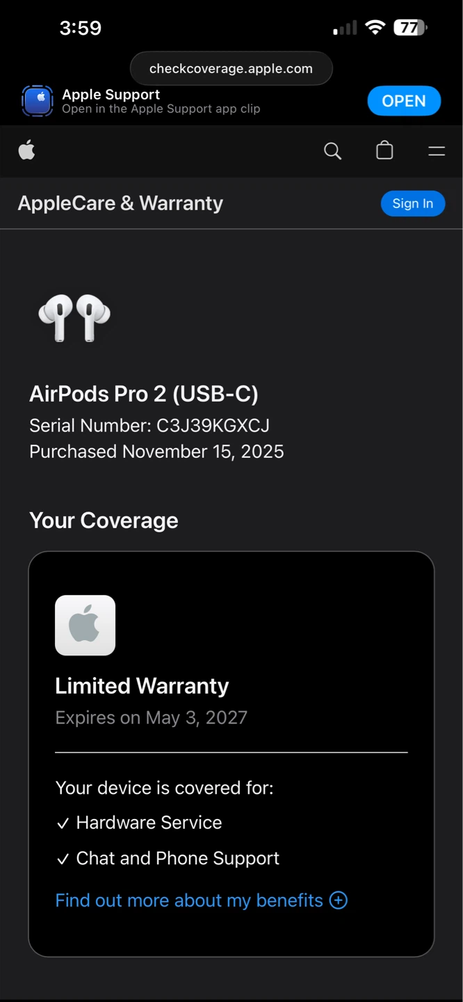 Apple AirPods Pro (2nd generation) with USB-C and Magsafe - photo 5