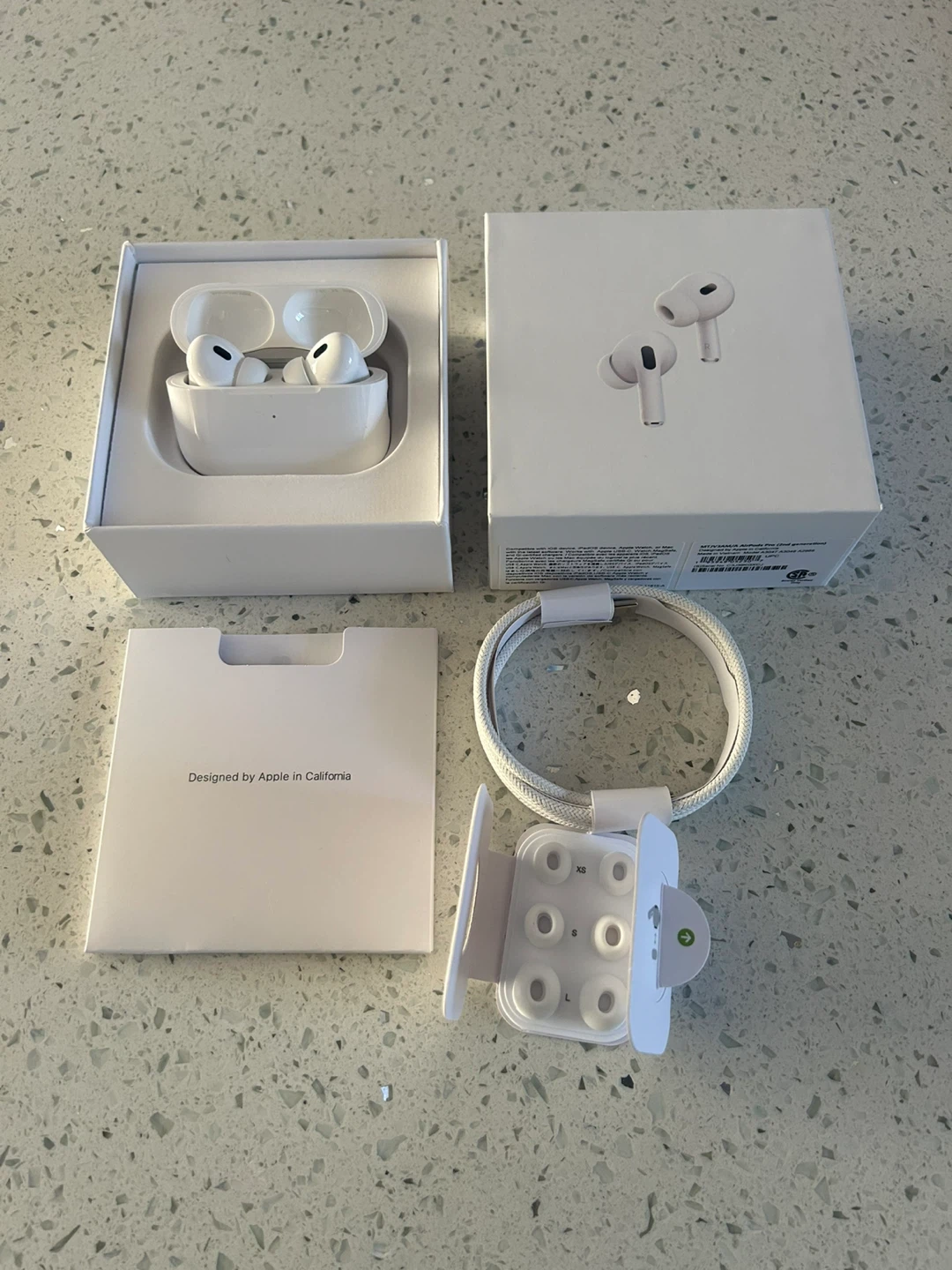Apple AirPods Pro (2nd generation) with USB-C and Magsafe
