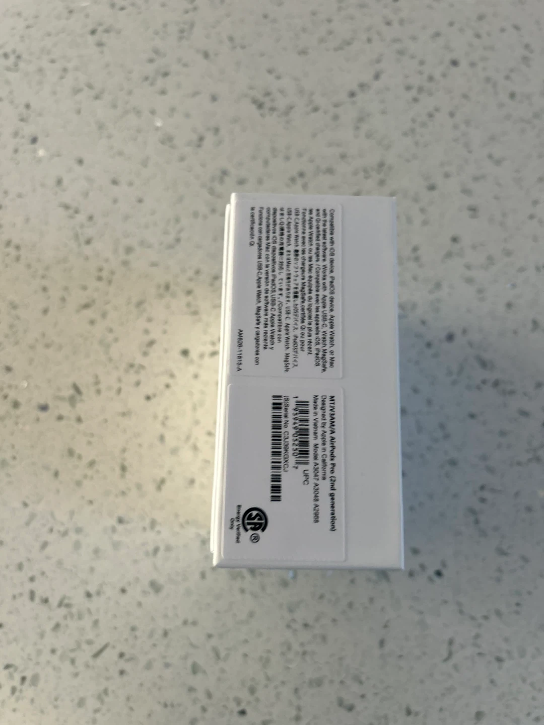 Apple AirPods Pro (2nd generation) with USB-C and Magsafe - photo 4
