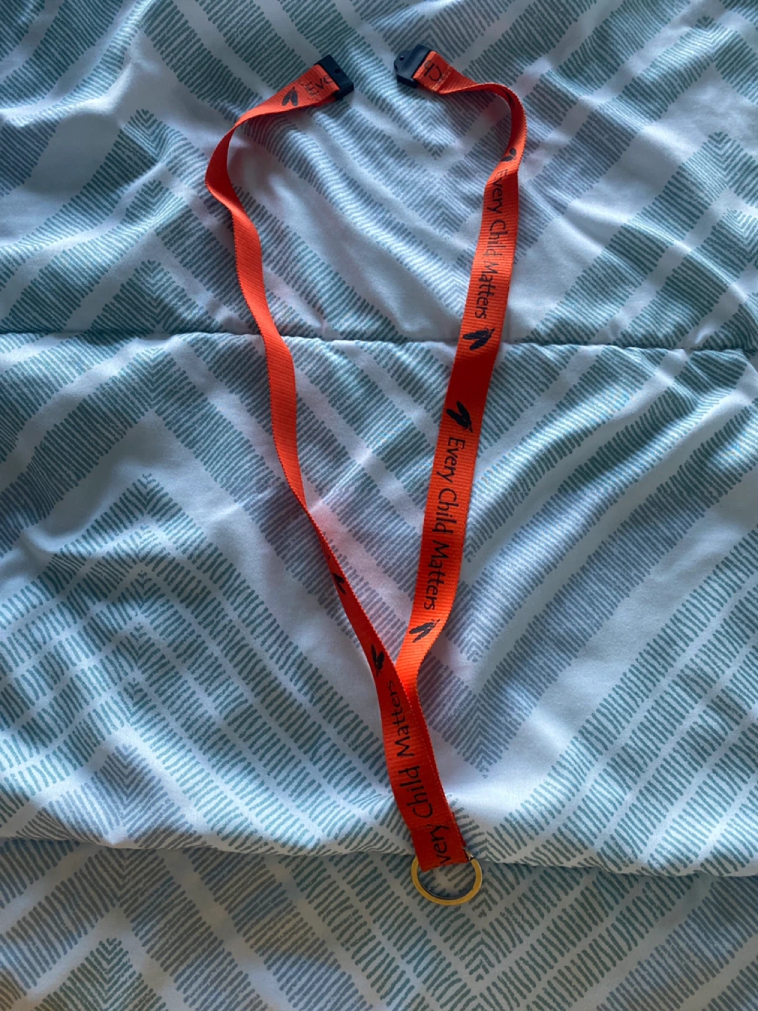 Orange Lanyard "Every Child Matters"