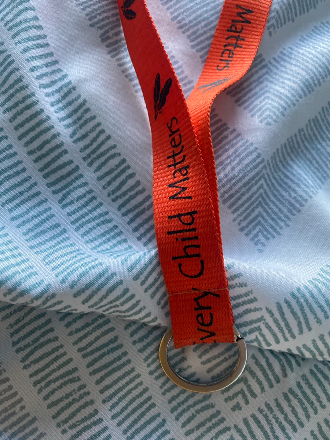 Orange Lanyard "Every Child Matters" - photo 2