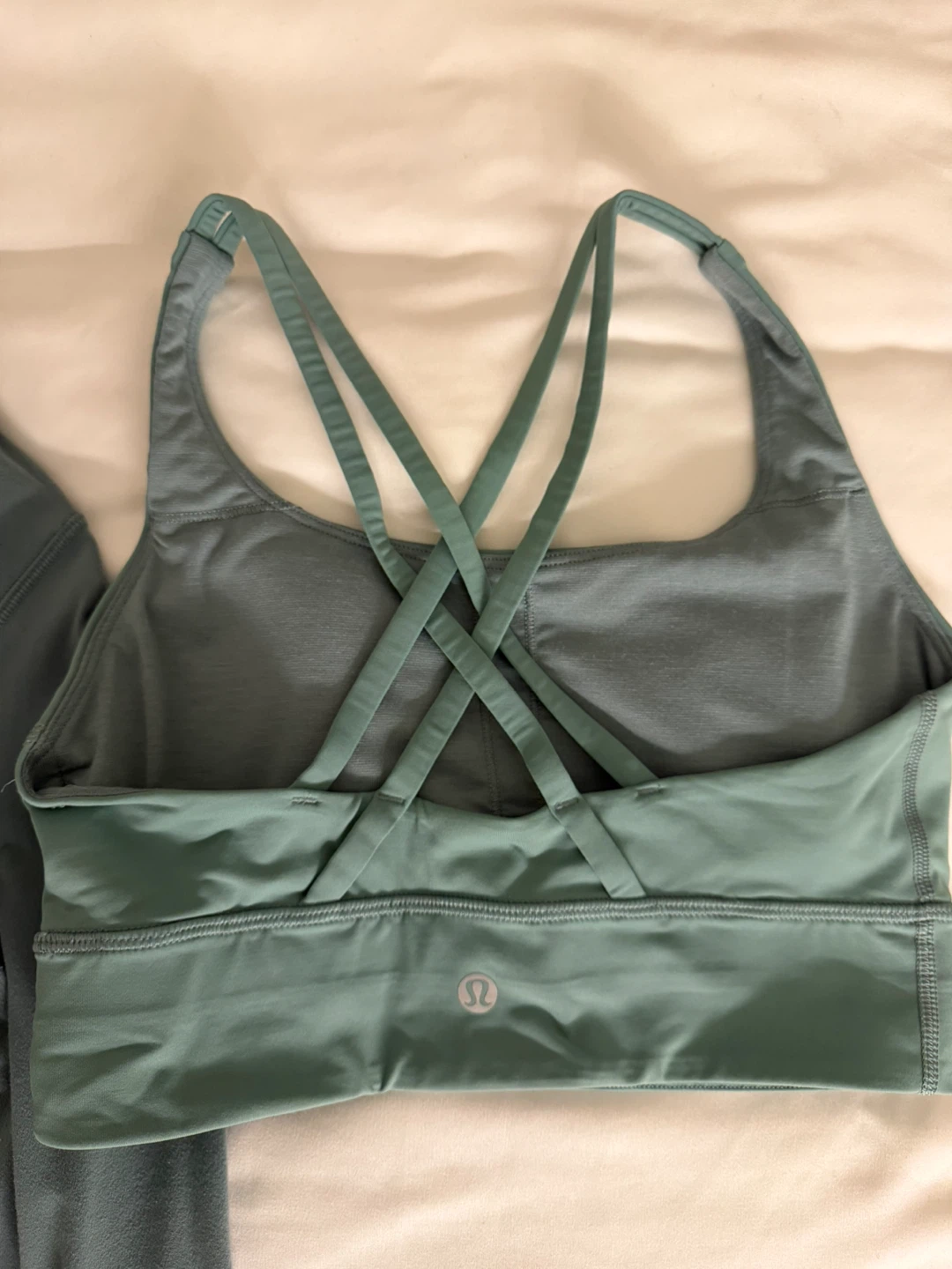 Lululemon Energy Longline Bra - Crater Blue - Size 6 - photo 2