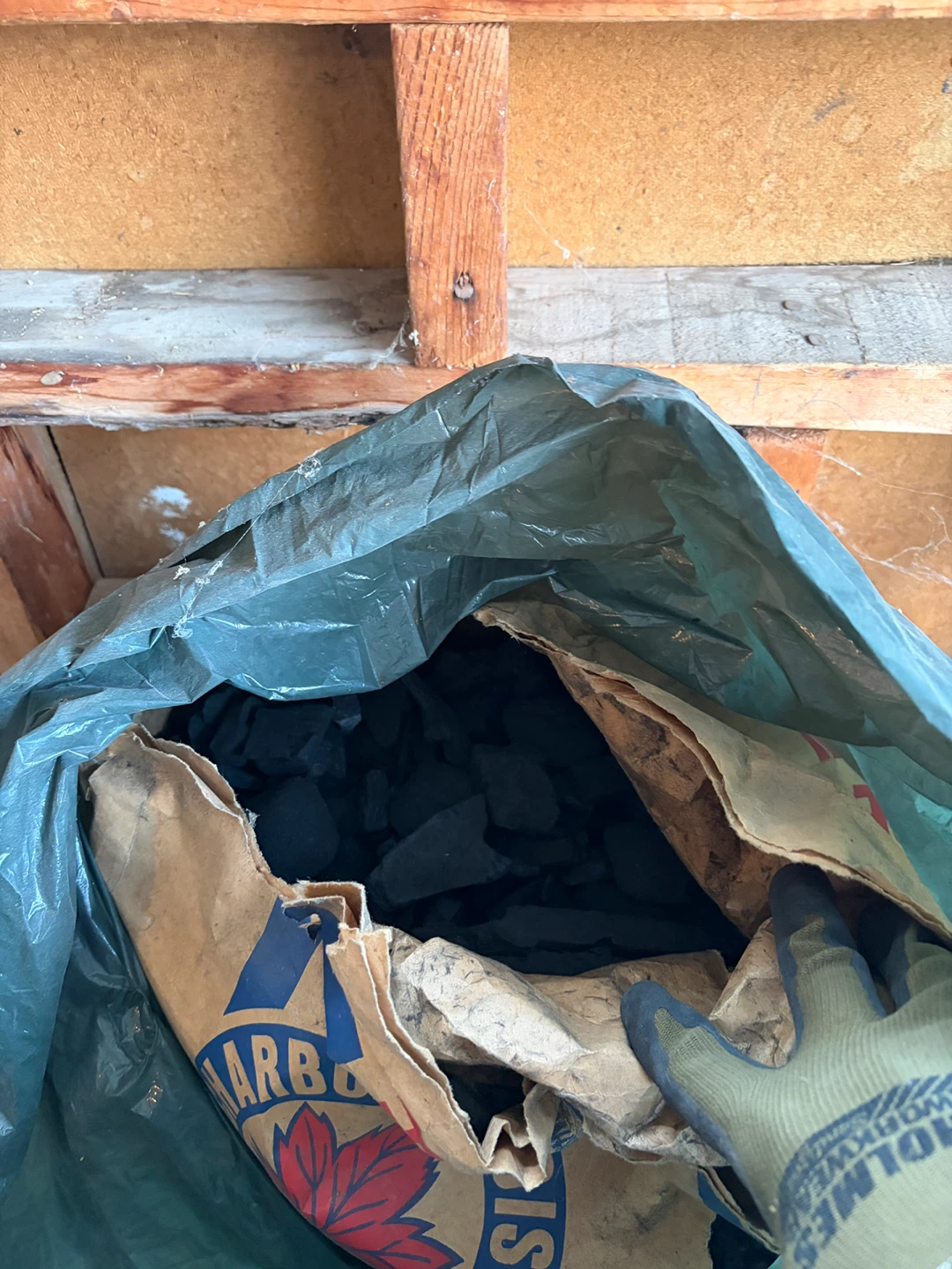 Bags of Charcoal
