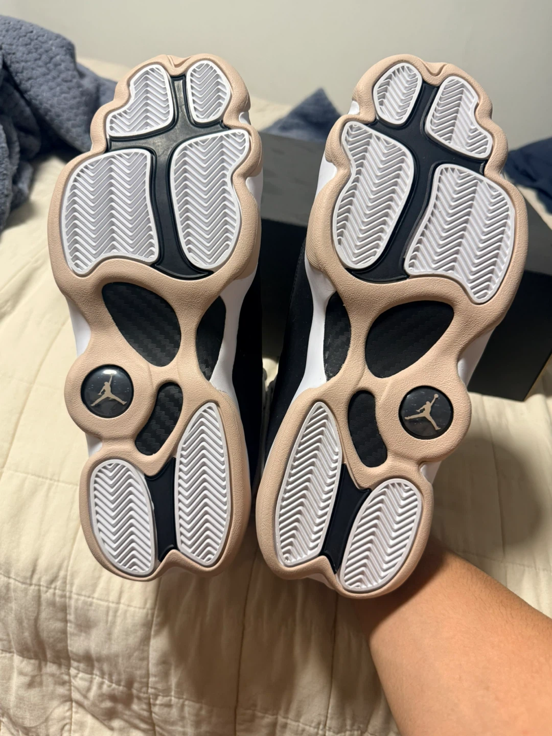 Jordan 6 Rings "Black White Rose Gold" Shoes - photo 4