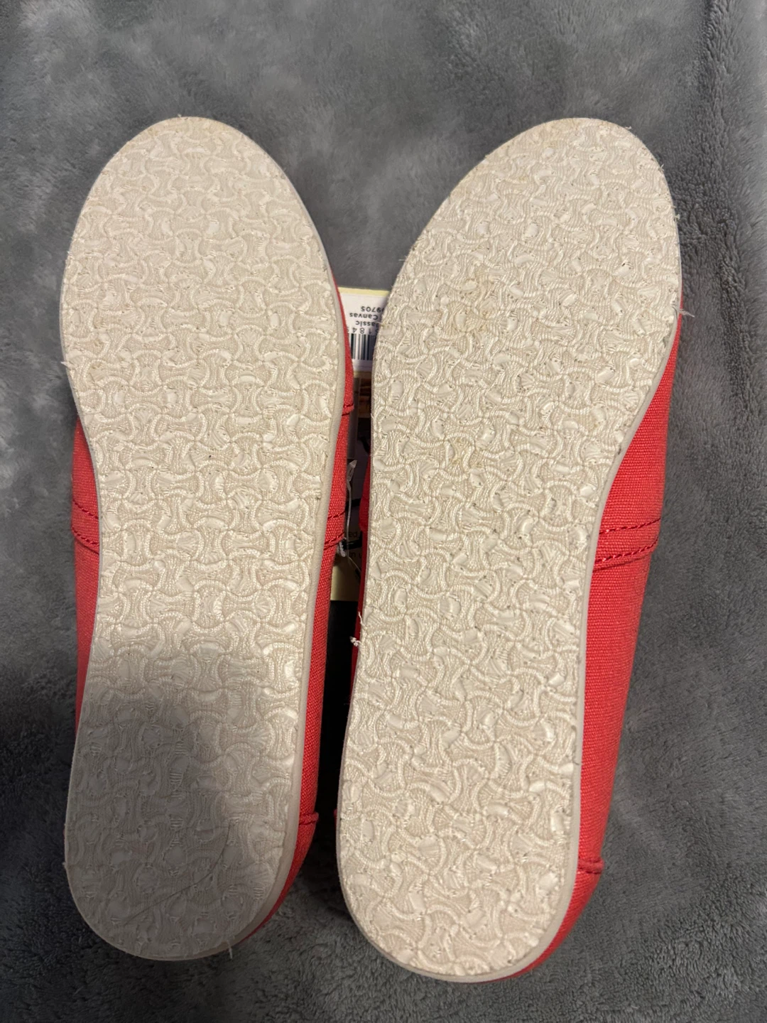 TOMS Women's Classic Coral Canvas Shoes - photo 4