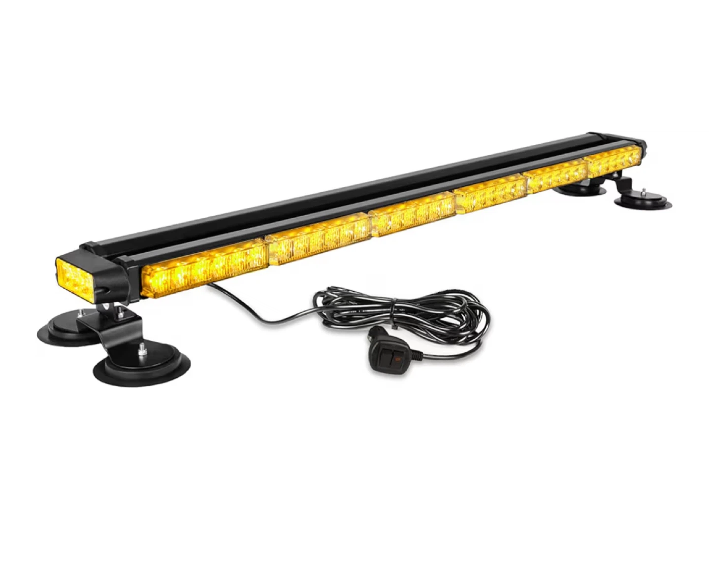 ASPL 38.5" 78 LED Strobe Light Bar Double Side Flashing