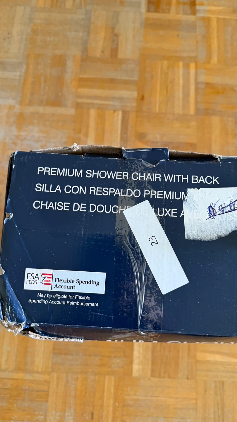 Drive Premium Shower Chair with Back - photo 4