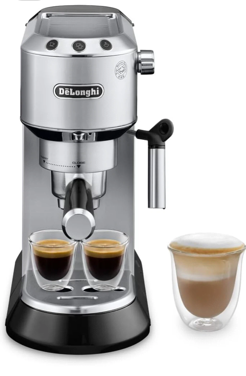 DeLonghi EC680 Dedica 15 Bar Espresso and Cappuccino Machine
