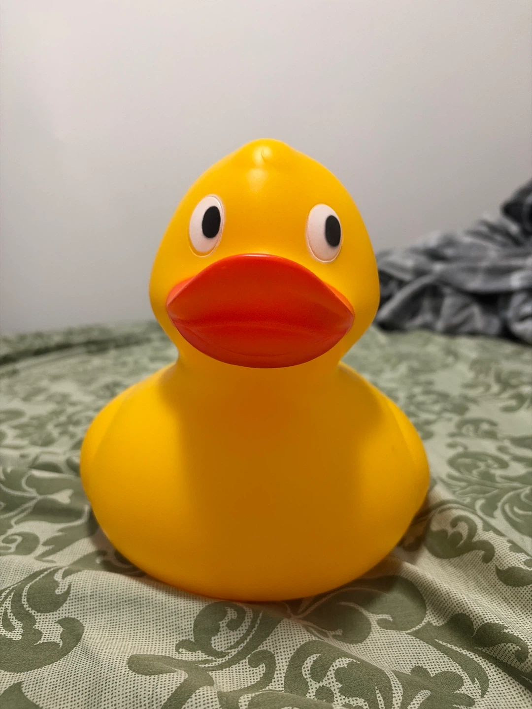 Large Yellow Rubber Duck Bath Toy