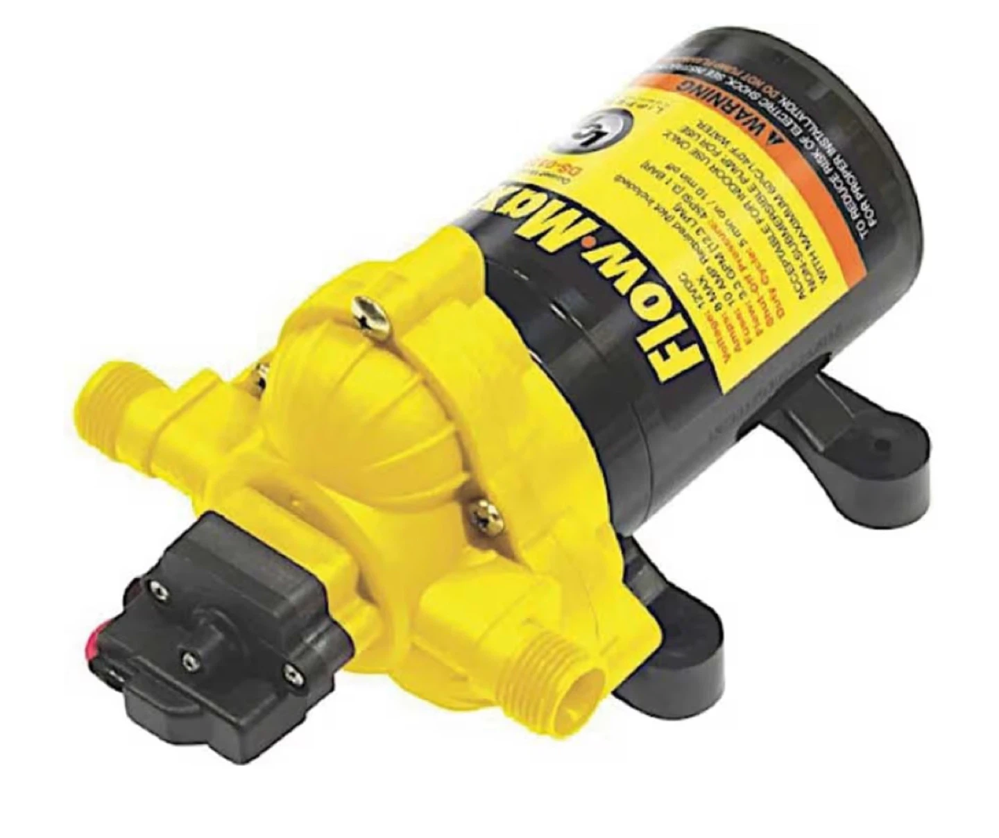 Lippert Components - 689054 115V Flow Max Water Pump
