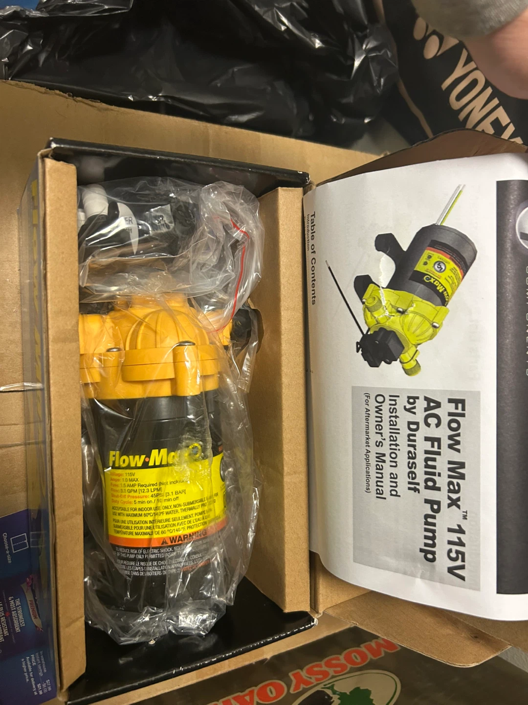 Lippert Components - 689054 115V Flow Max Water Pump - photo 3